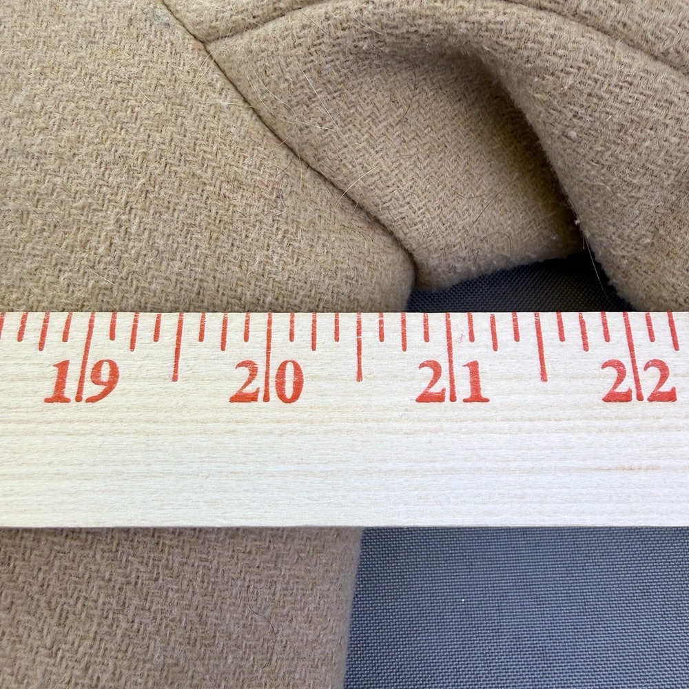 Abercrombie & Fitch Tan Trench Coat - Picture 10 of 10
